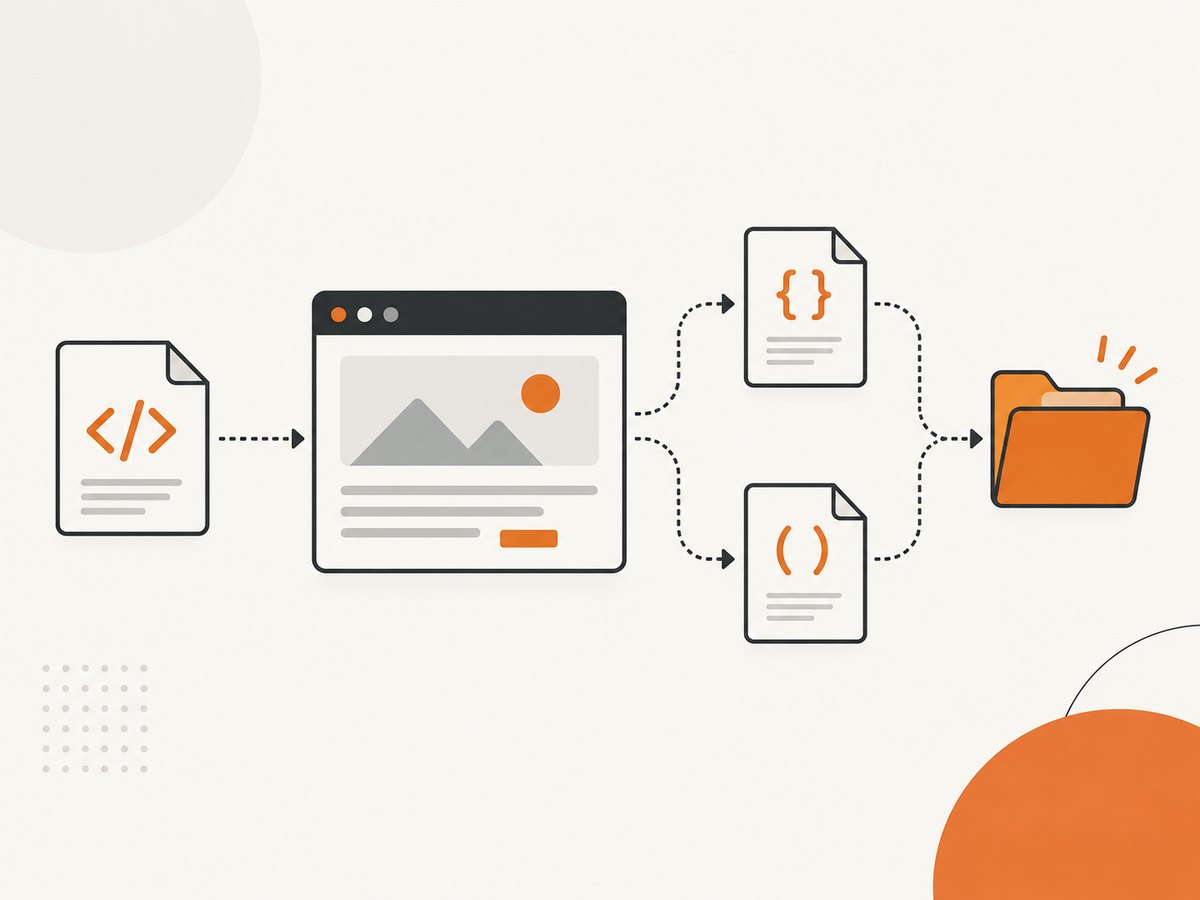 A page download may require HTML, assets and a browser runtime before the result is complete.