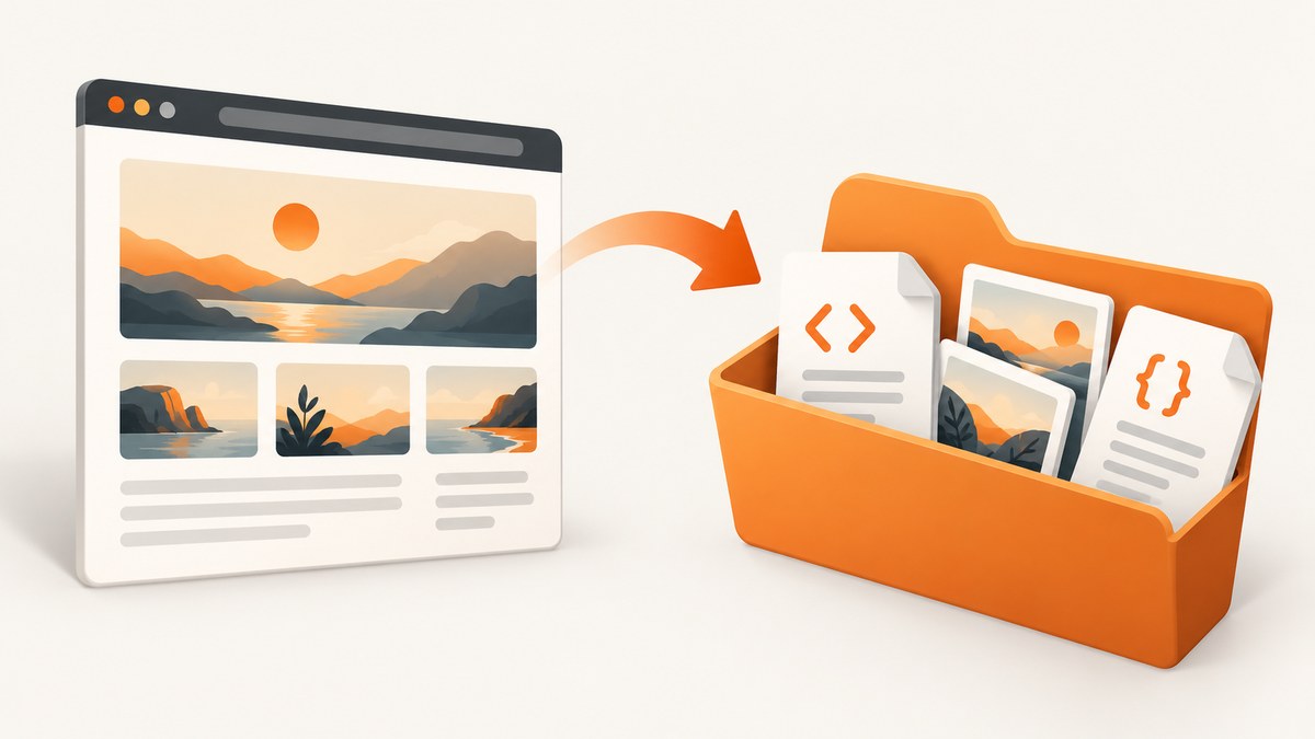 How to Download a Webpage Including Its Images