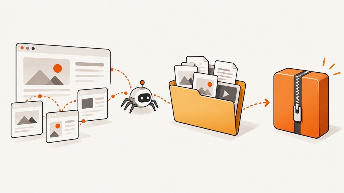 How to Download a Website as a ZIP File