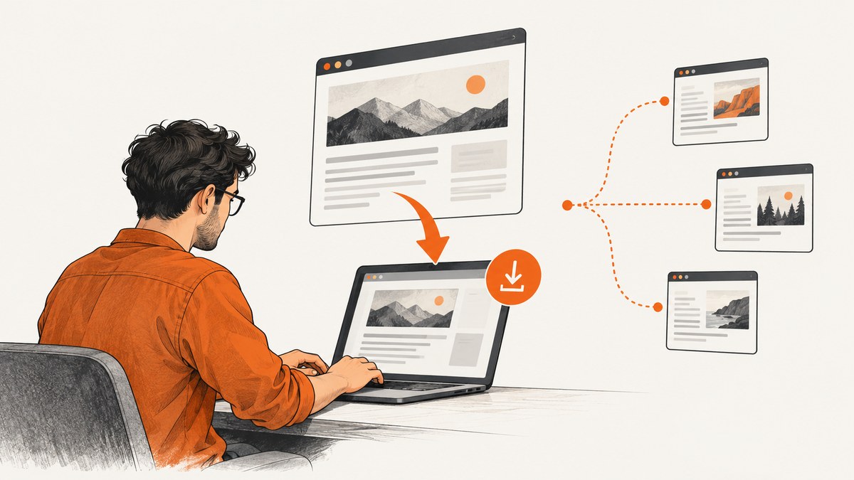 How to Download a Website in Chrome