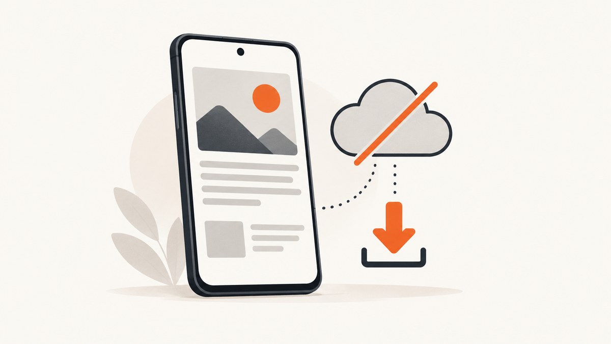How to Download a Website for Offline Use on Android