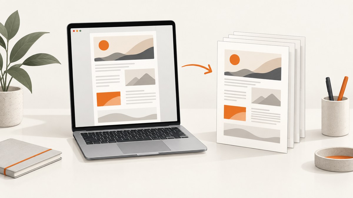 How to Download a Website as a PDF on Mac