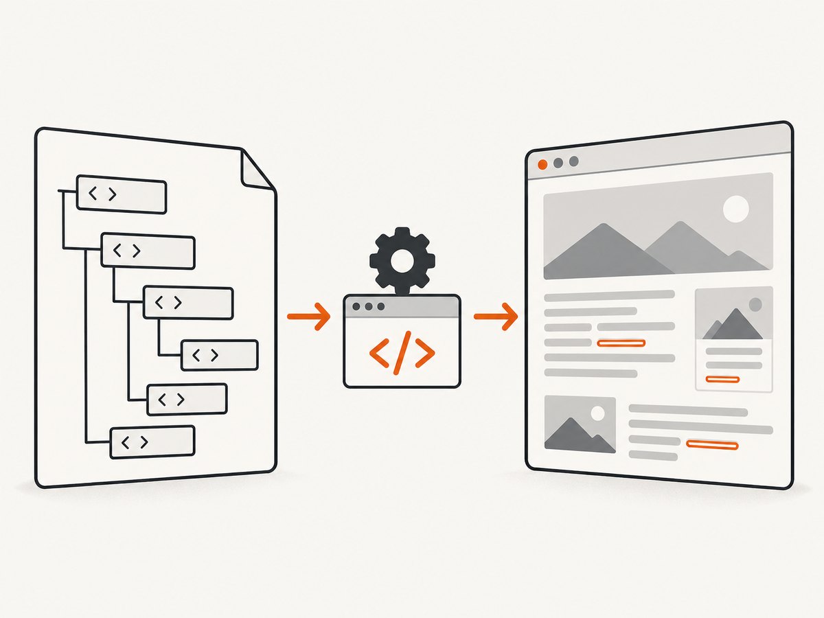 A parser sees delivered markup; a browser can reveal links created after scripts run.