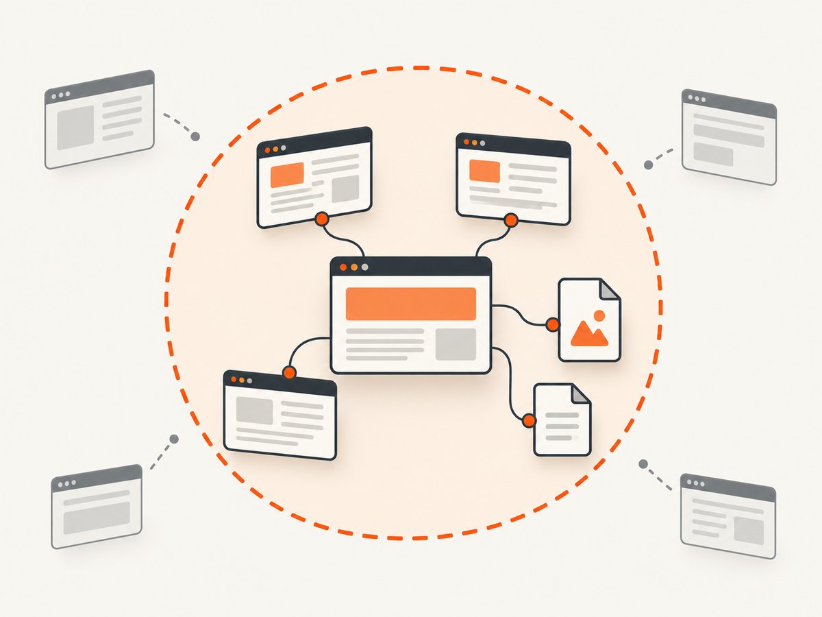 Host, path, depth, and page limits keep a crawl finite and easier to verify.