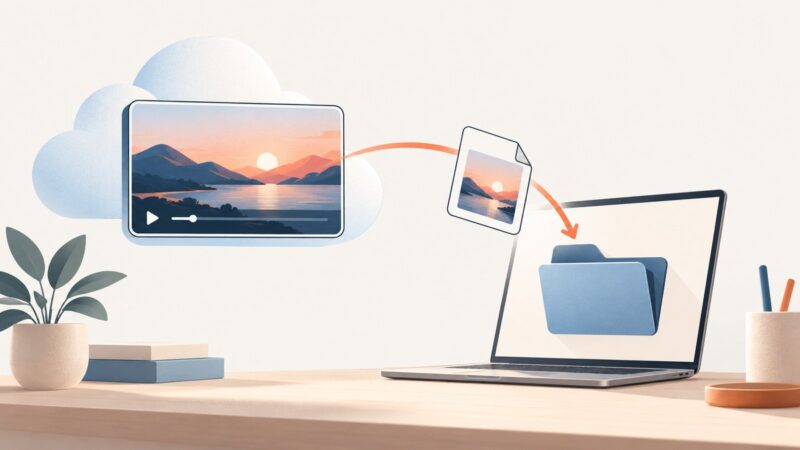 How to Download a YouTube Video Thumbnail Image
