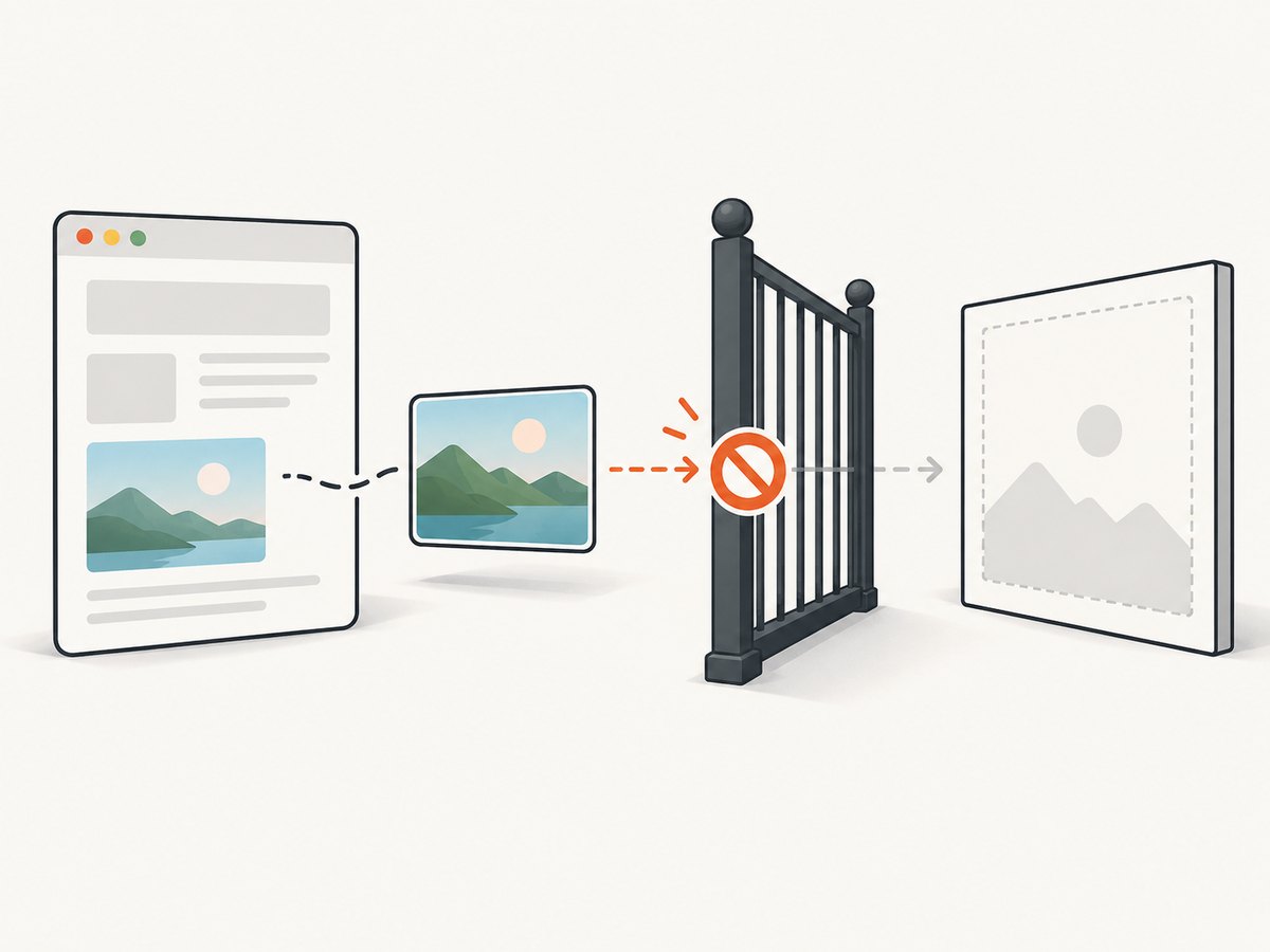 Cross-origin images can enter a canvas only when the image server grants permission through CORS.