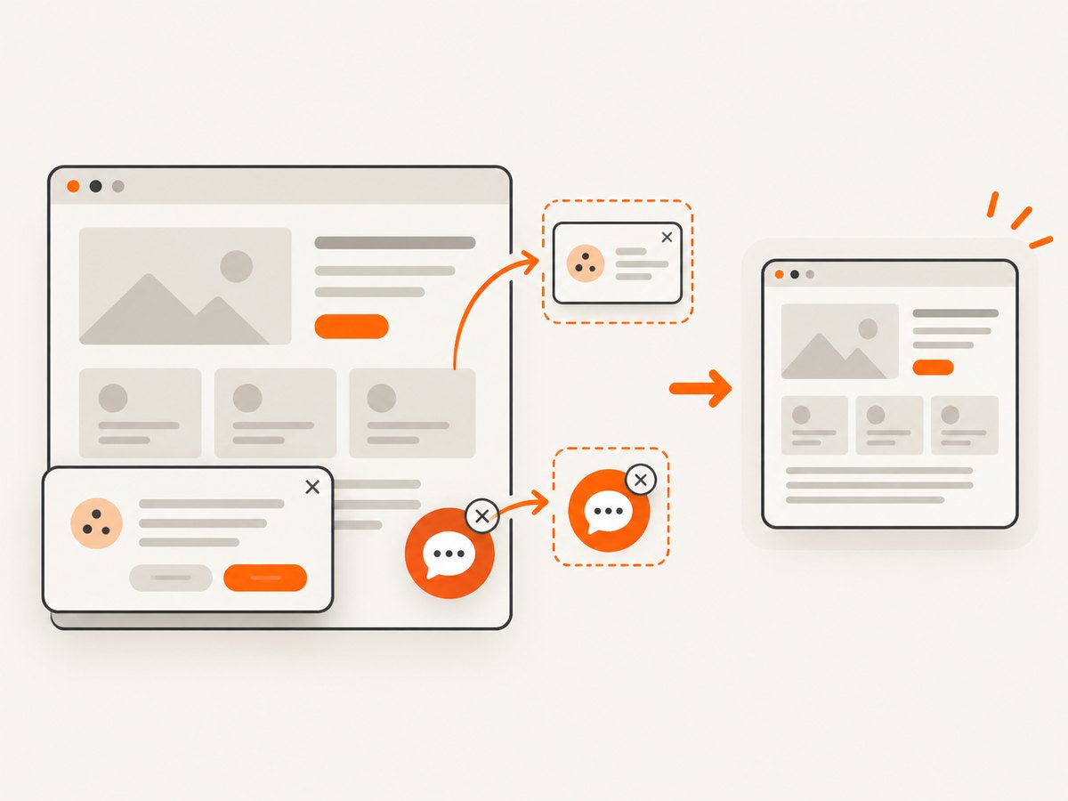 A capture workflow can wait for content and produce a preview of the rendered page.