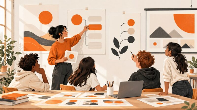 Dynamic Image Templates for Education