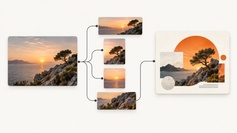 Dynamic Image Templates for Websites