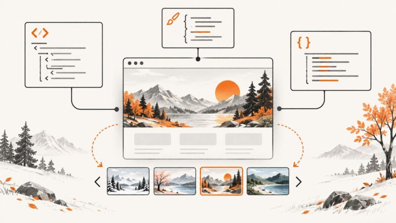 How to Add Dynamic Images to HTML Headers