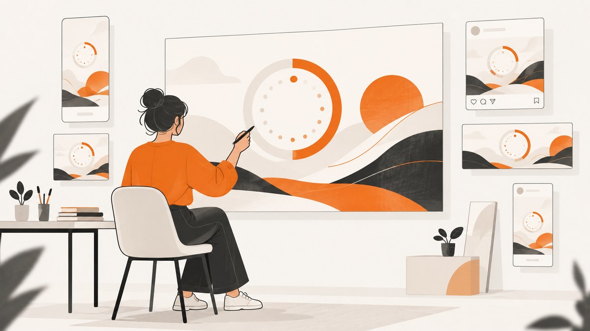 How to Create a Dynamic Social Media Banner with an Event Countdown