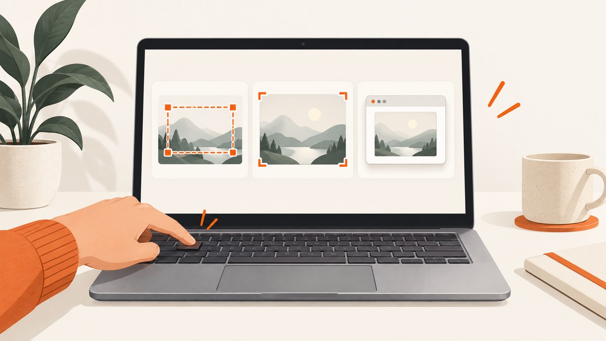 Easiest Way to Screenshot on Laptop