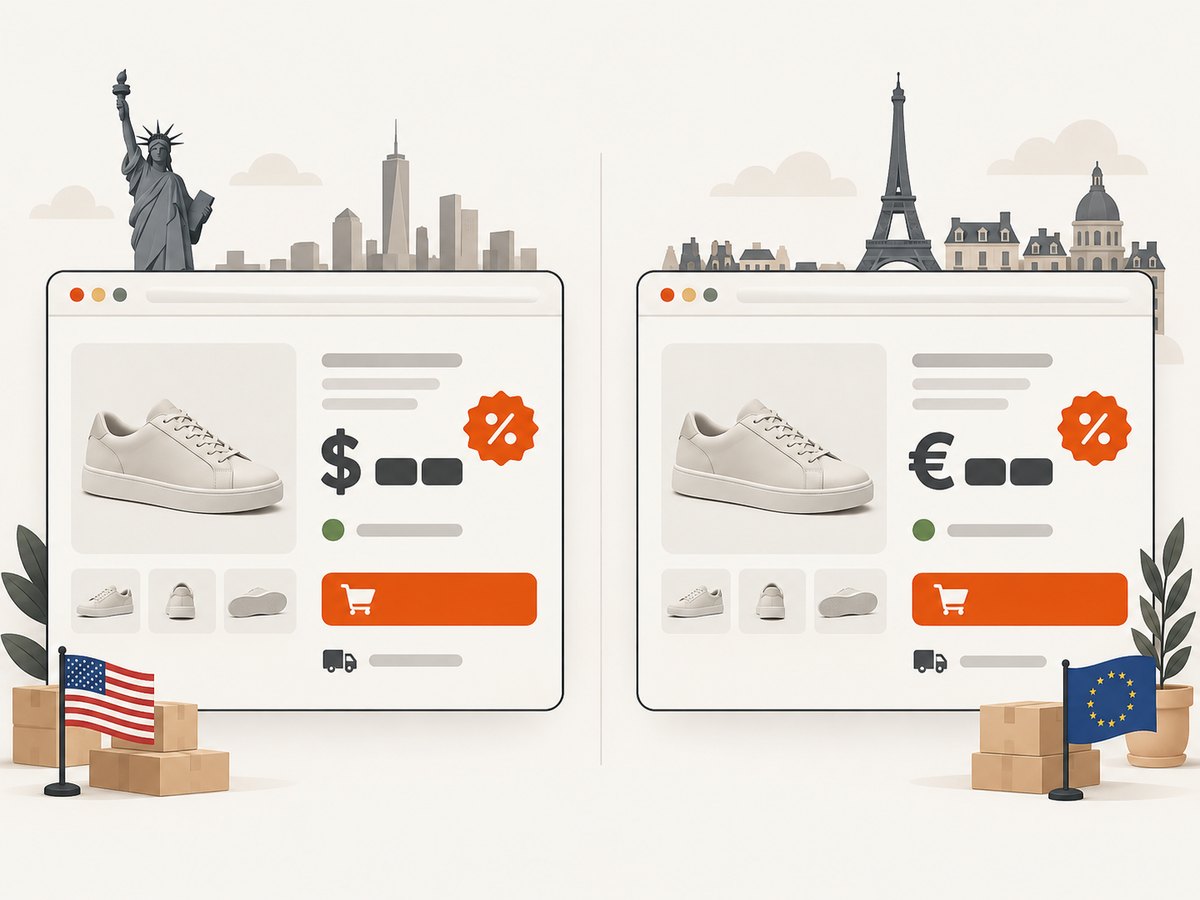 Store market, currency, promotion, and availability context alongside the extracted price.