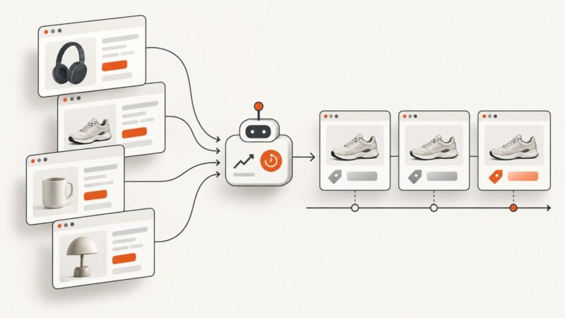 Visual Ecommerce Price Monitoring with Automated Screenshots