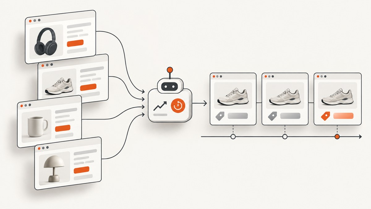 Visual Ecommerce Price Monitoring with Automated Screenshots