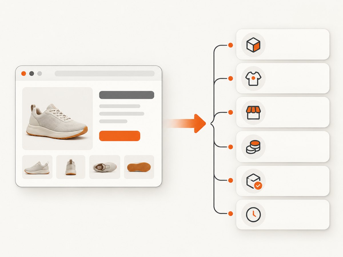 A useful price observation keeps the offer context alongside the displayed amount.