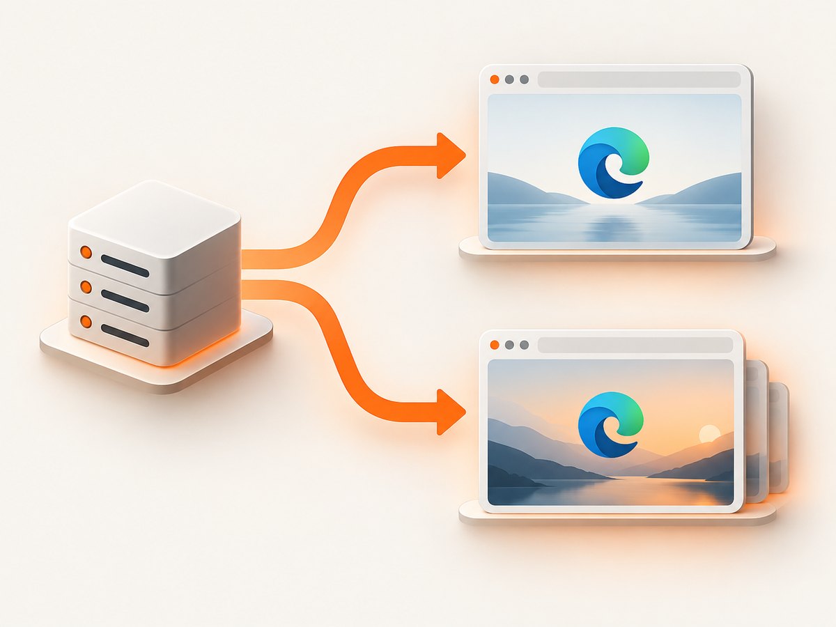 Launching a clean browser and attaching to a running profile solve different testing needs.
