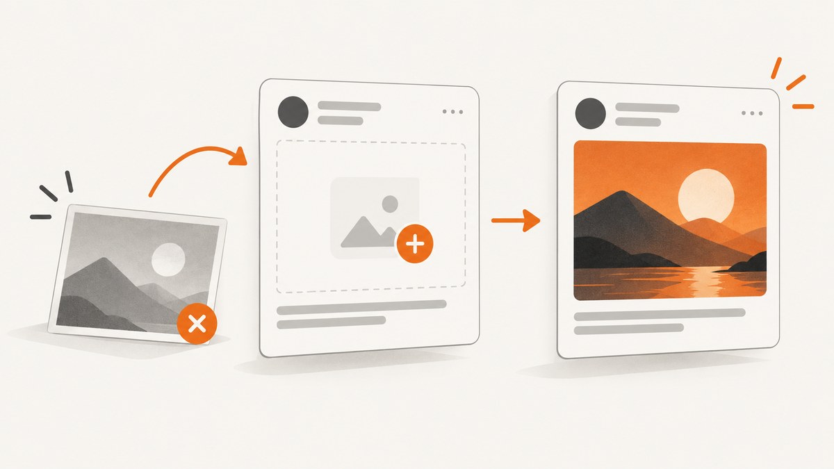 How to Edit an Image in a LinkedIn Post