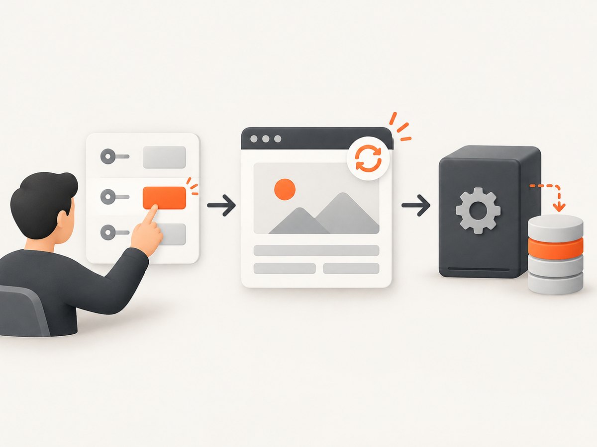 An edited value may take effect after refresh, depending on when the site reads it.