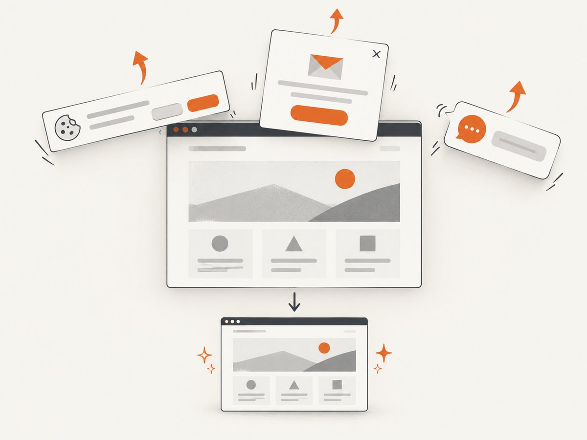 A clean recapture removes page clutter before the image is generated.