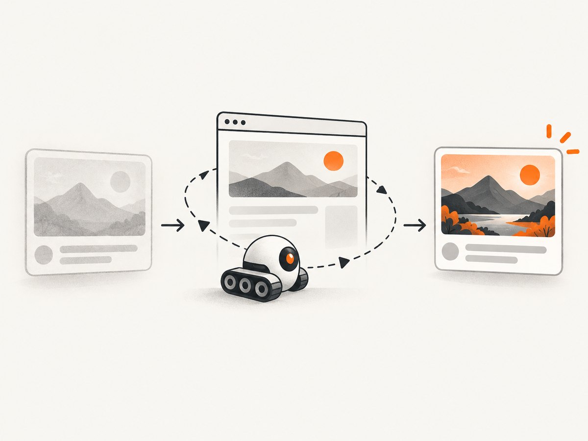 After publishing a new image, request a fresh inspection because platforms may keep cached previews.