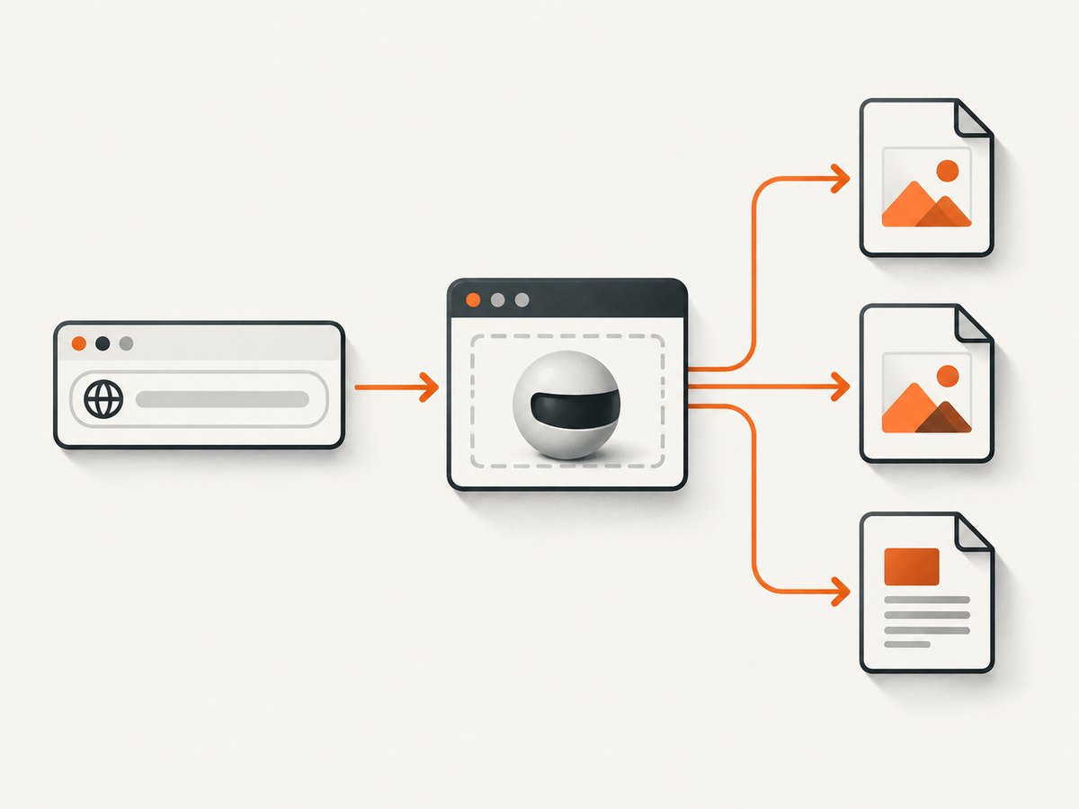 A screenshot workflow can produce a visual preview when an interactive embed is not required.