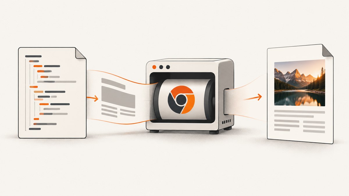 How to Embed Images in PDFs with Pug, Node.js, and Headless Chrome
