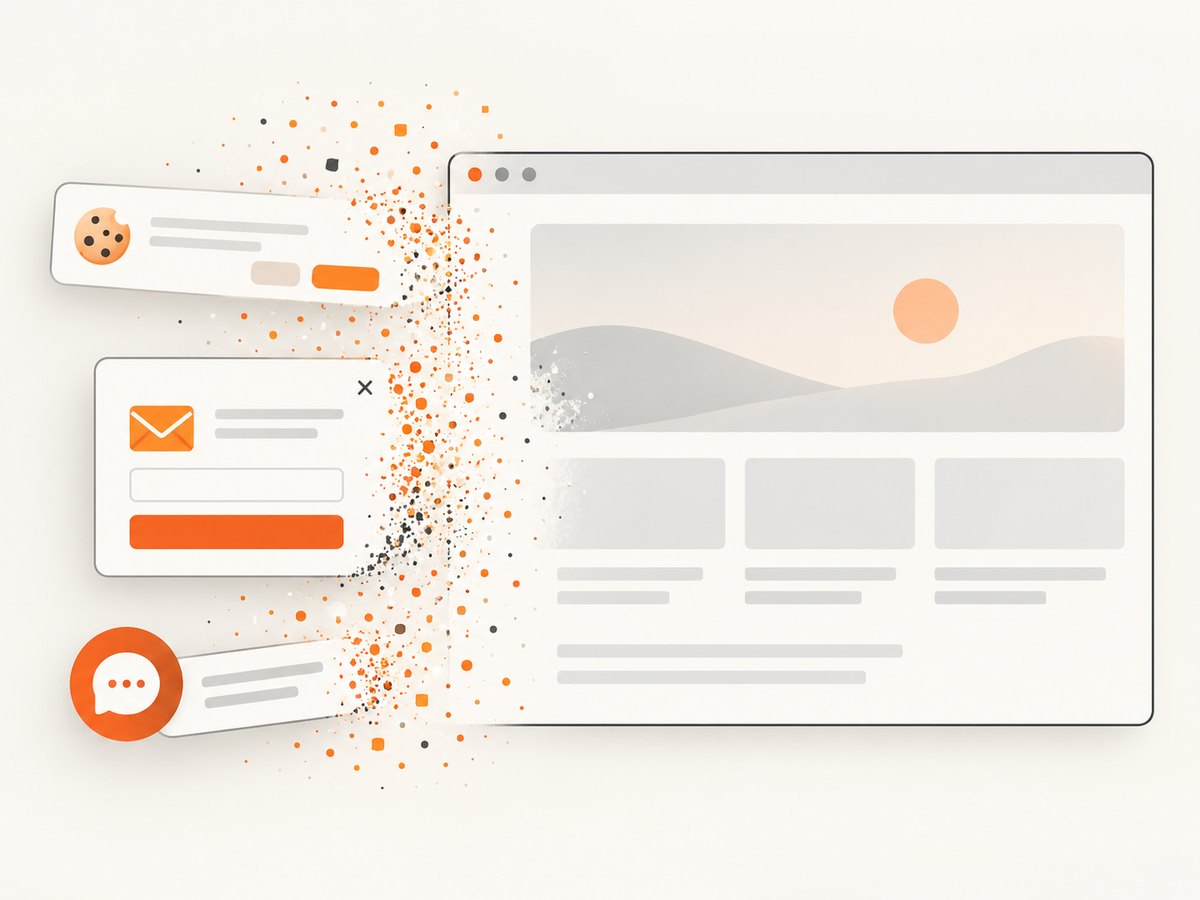 A clean capture removes consent and overlay elements before producing the image.