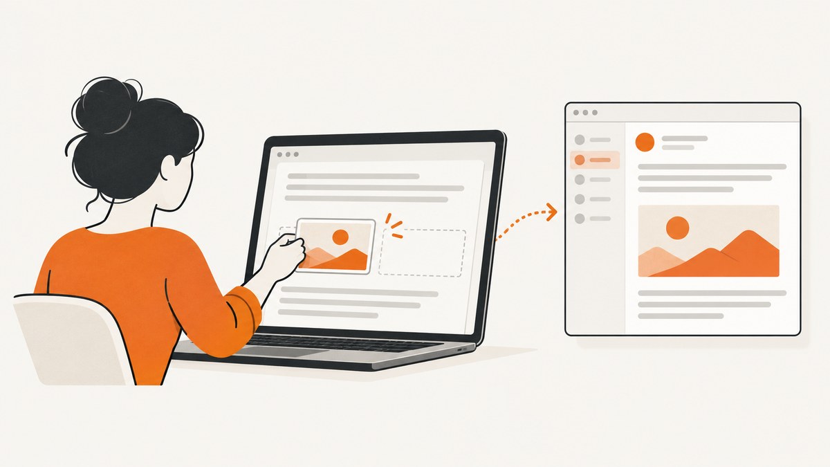 How to Embed a Screenshot in an Email