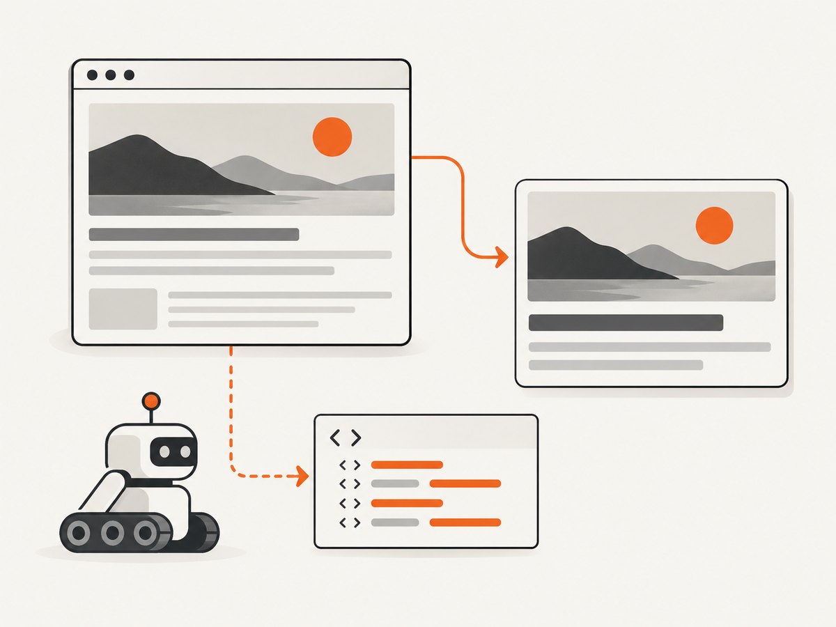 Preview services fetch page metadata and media from the URL a person shares.