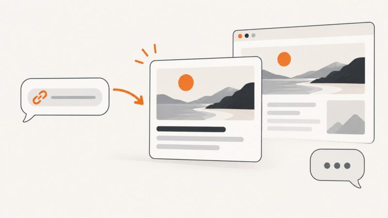 How to Embed Website Preview Cards
