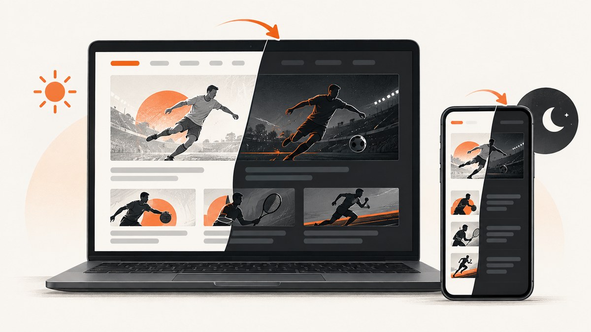 How to Enable Dark Mode on ESPN's Website