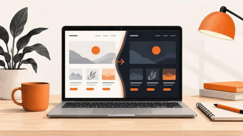 How to Enable Dark Mode on Google Sites