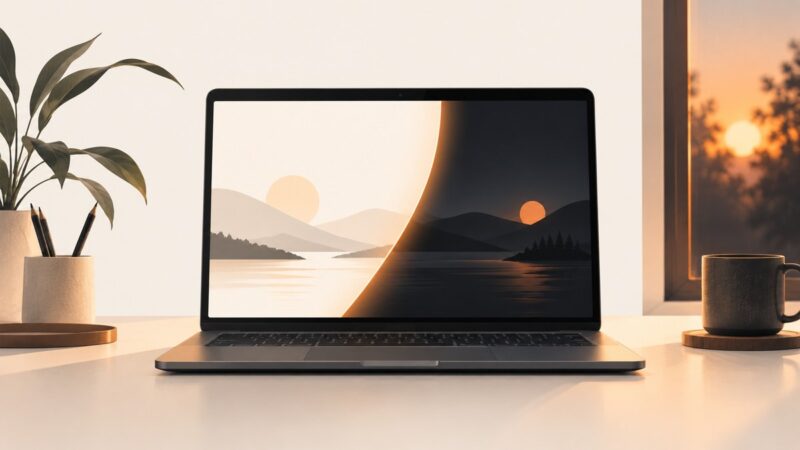 How to Enable Dark Mode on a Computer