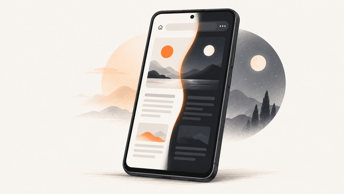 How to Enable Dark Mode on Websites in Android