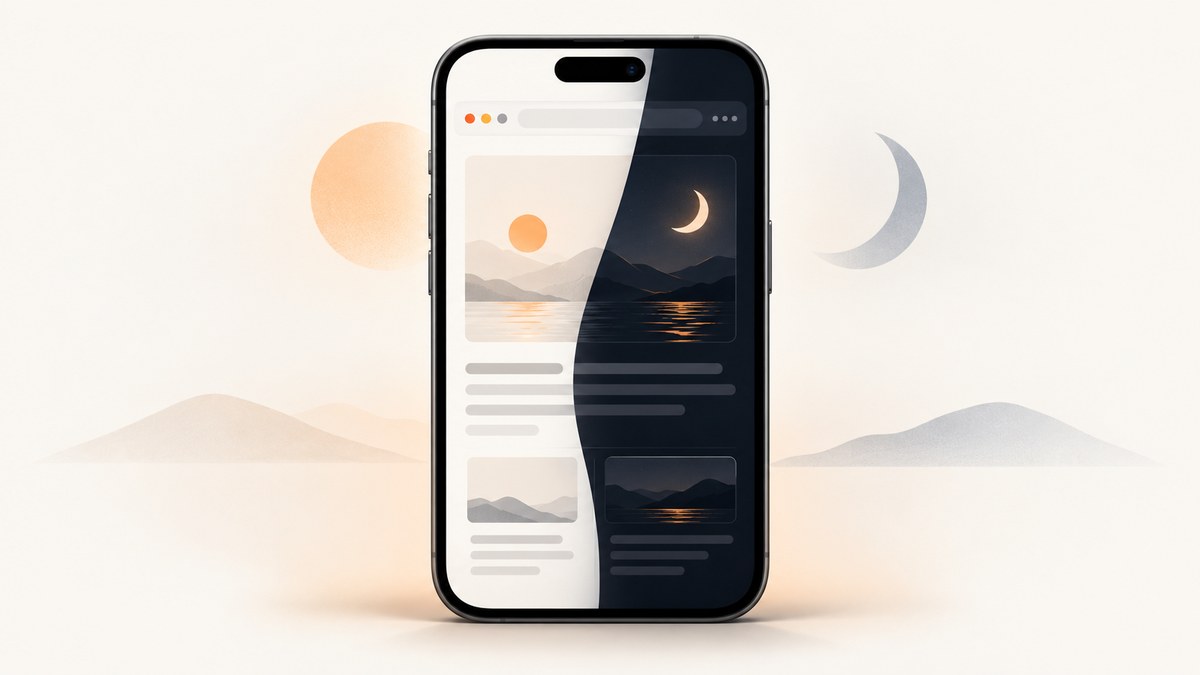 How to Enable Dark Mode for Websites on iPhone
