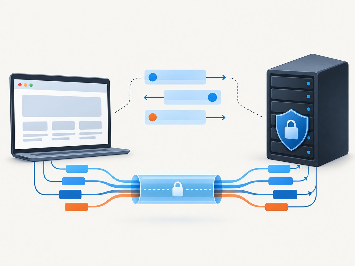 HTTP/2 negotiation happens over the HTTPS connection; a valid configuration still needs a client request to verify the negotiated protocol.