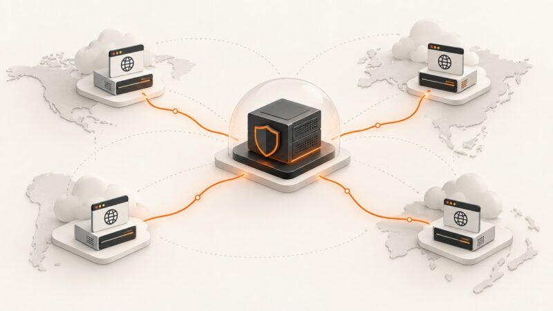 Enterprise Browser Automation Infrastructure: Architecture, Capacity, Security, and Operations