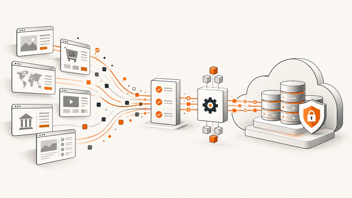 Enterprise Web Data Extraction With Custom SLAs