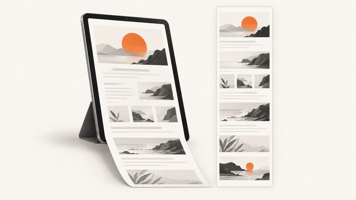 How to Take a Screenshot of an Entire Web Page on iPad