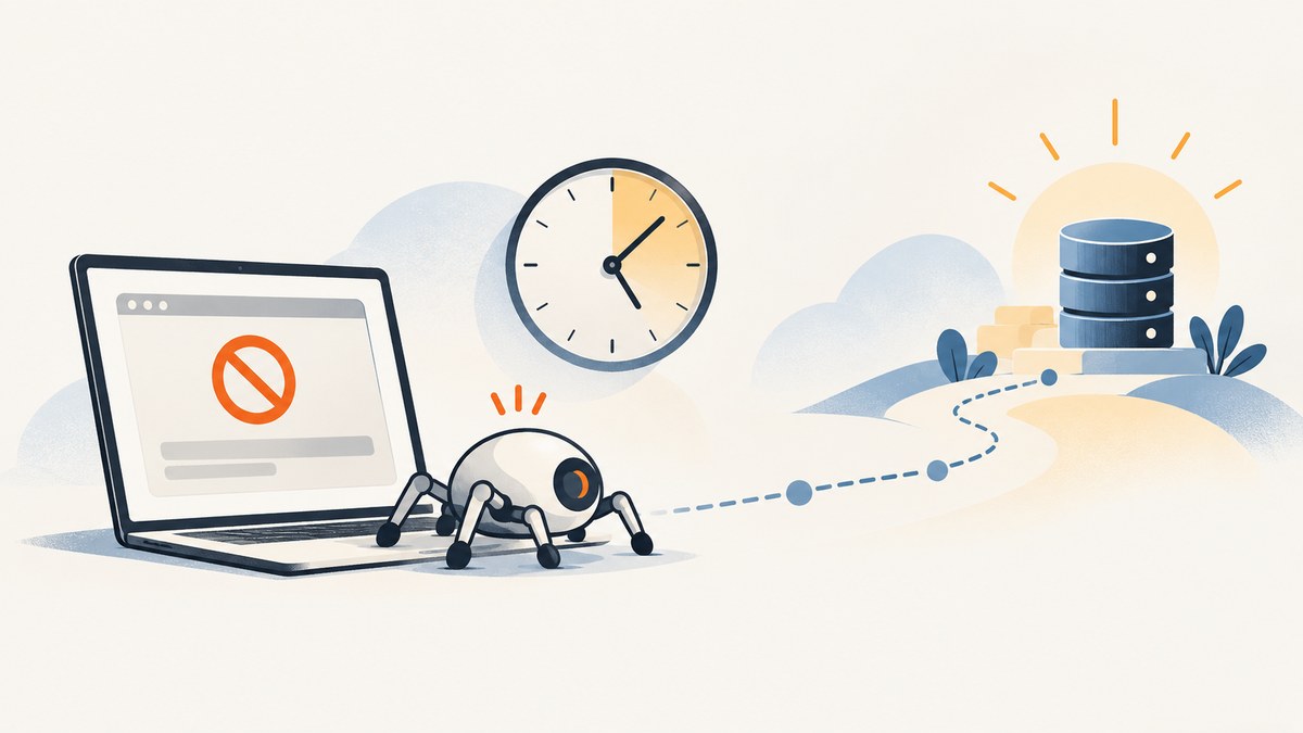 Error 1015: How to Solve Rate Limiting When Web Scraping