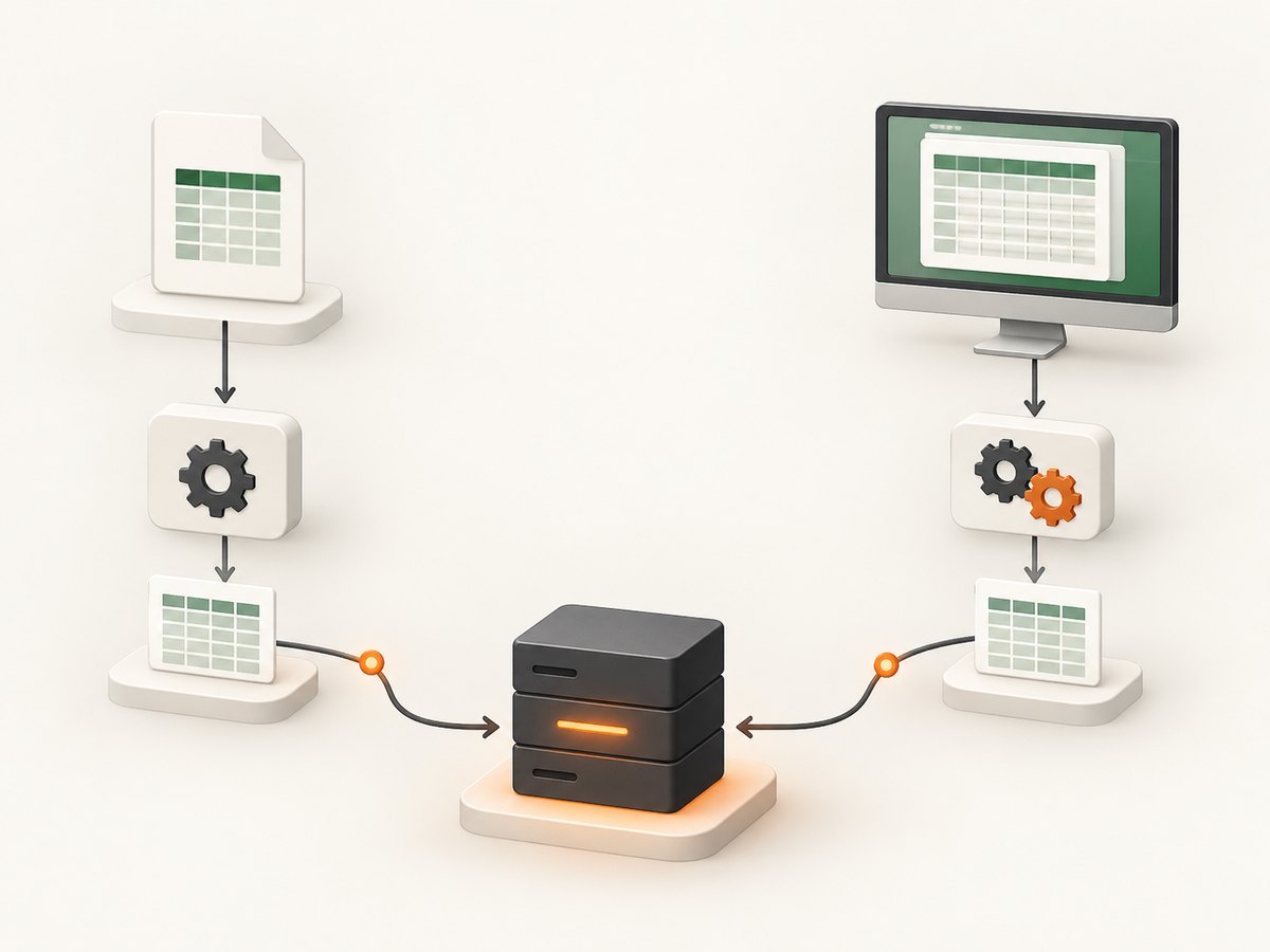 File-based and live Excel-engine MCP servers make different trade-offs.