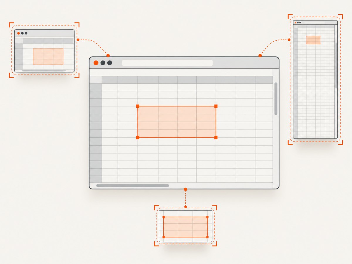 Choose between the visible viewport, the full page, and a single rendered spreadsheet element.