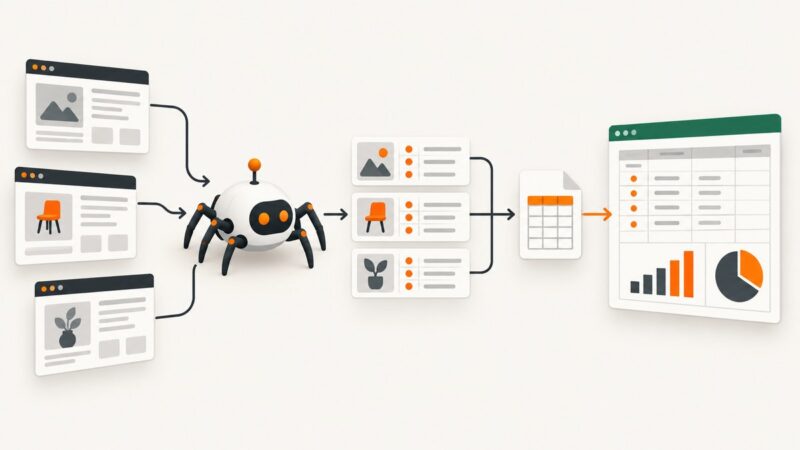 Exporting Crawler Results to an Excel Spreadsheet