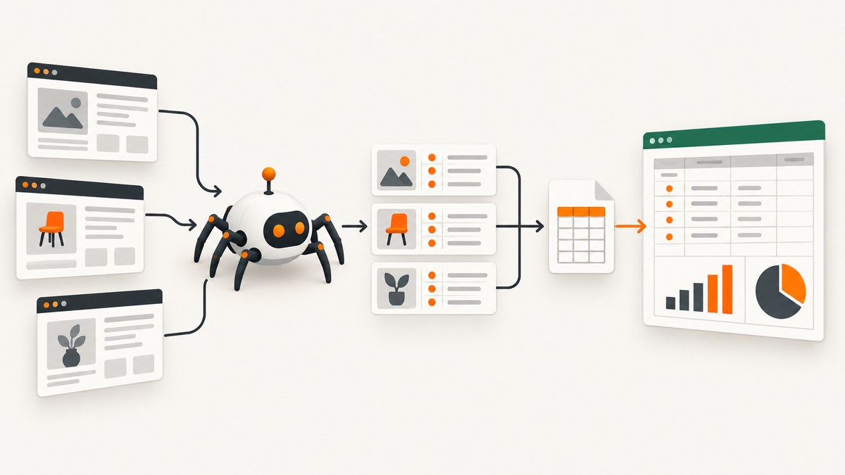 Exporting Crawler Results to an Excel Spreadsheet
