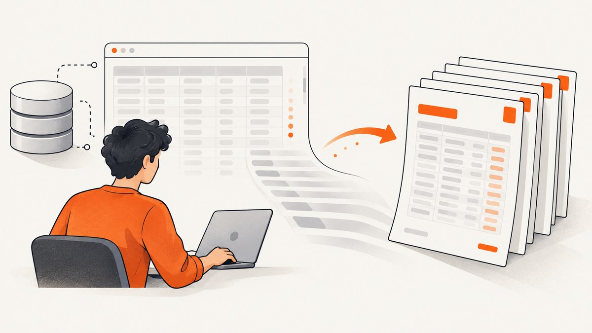 How to Export Dynamically Paginated Data to PDF