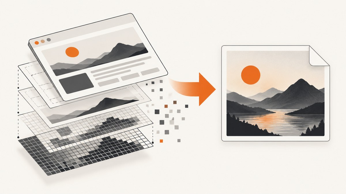 How to Export High-Resolution JPG Images from HTML