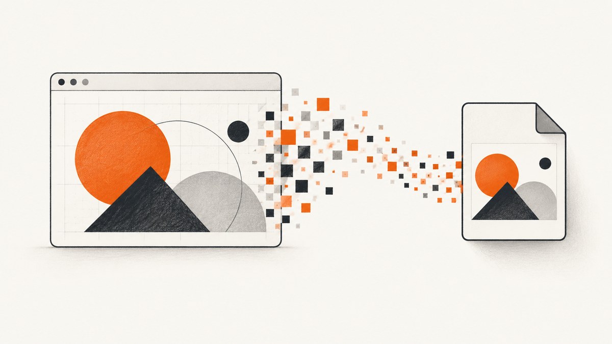 How to Export an HTML Canvas as a PNG Image