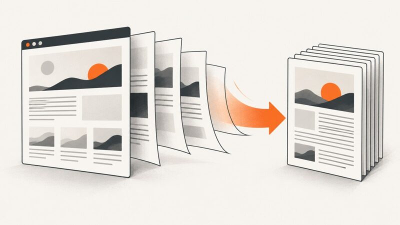 How to Export HTML to PDF with jsPDF