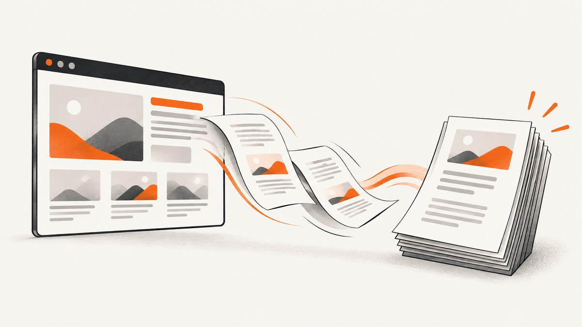 Export HTML to PDF: Browser, Puppeteer, Playwright, and API Methods